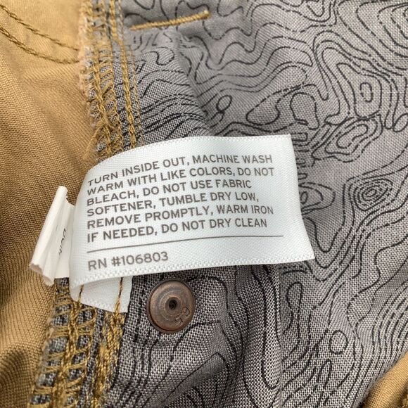 Alaskan Hardgear Mens Standard Fit Shorts Tan Size‎ 42 (Actual 44) - Picture 8 of 9